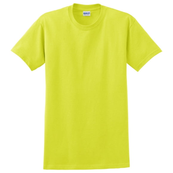 Camiseta Gildan G2000 Ultra Cotton para Hombre Safety Green S