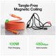thumbnail image 3 of Cable USB‑C Statik 100W Magnético Enrollable, 3 of 9