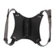 thumbnail image 5 of Espada Dorso Doble Vaina Renacimiento Doble Espada Hombro Vikingo Negro, 5 of 5