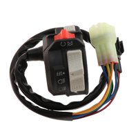 Magideal - Interruptor De Control Del Manillar Izquierdo Interruptor De Faro 5Tg-83973-09-00 Reemplace Los Accesorios Para Piezas De Repuesto Premium Para Yfz450