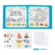 thumbnail image 2 of Libros Para Colorear Libro De Pegatinas Reutilizables Para Viajes Niños Niños Y Niñas Tráfico, 2 of 3