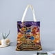 thumbnail image 2 of Legend of The Three Caballeros Bolso de tela con estampado de lienzo para mujer, bolsa de compras reutilizable y estética, con cremallera interior, regalo para mujer,40*40cm., 2 of 6