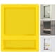 thumbnail image 1 of Nicho de Ducha Empotrado Suteck 41x51 cm con Doble Repisa Amarillo, 1 of 6