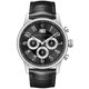 thumbnail image 1 of Reloj Christian Van Sant CV3940 con Correa de Cuero y Esfera Negra de Cuarzo, 1 of 1