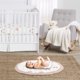 thumbnail image 2 of Tapete para bebés Sweet Jojo Designs Boho Rainbow Girl Tummy Time, 2 of 4