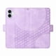 thumbnail image 3 of Carcasa FOXDOCK iPhone 16 Plus de cuero PU, diseño acolchado clásico, protección contra caídas y rayones, 3 of 5