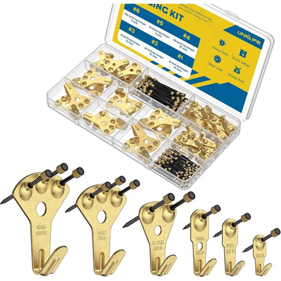 Kit reforzado para colgar cuadros Uniclife