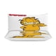 thumbnail image 3 of Funda nórdica de cama Garfield, ropa de cama de microfibra, estampado 3D, edredón ligero de 3 piezas,, 3 of 3