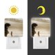 thumbnail image 3 of Donde Viven los Monstruos Luz nocturna LED con sensor de anochecer a amanecer para dormitorio, baño, pasillo, escaleras - Lámpara LED nocturna de enchufe, 0.5W - 1 pieza, 3 of 6