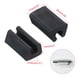thumbnail image 2 of Uxcell Cubierta de Pata de Silla Rectangular de 8mm, 48 Piezas Protectores de Pies de Muebles Antideslizantes de Plástico Cubiertas Negras, 2 of 6