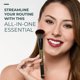 thumbnail image 4 of Brocha de maquillaje Rose and Ben Beauty D2 para corrector y complexión, 4 of 8