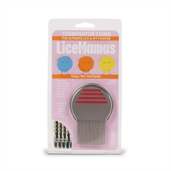 Peine Terminator de Lice Mamas – Acero Inoxidable