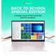 thumbnail image 2 of Laptop HP 2026 Ultrabook Intel N150 4GB 128GB SSD 14", 2 of 9