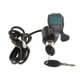 thumbnail image 4 of 12V-99V Bicicleta Eléctrica Interruptor De Pantalla De Voltaje LED Power Twist Throttle Accs Bloqueo De Pantalla Rojo, 4 of 5