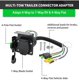 thumbnail image 3 of Kit de conectores y adaptadores de cableado para remolque MECMO Multi-Tow, 3 of 9