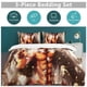 thumbnail image 5 of Attack On Titan Quilt Set Thicken Soft 3 Pieces Bedding Set All Season Duvet Cove with 2 Pillowcases for Adult Women Girls Teens Home Room Decor, 5 of 5