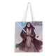 thumbnail image 1 of Obi-Wan Bolso de tela con estampado de lienzo para mujer, bolsa de compras reutilizable y estética, con cremallera interior, regalo para mujer, 35 × 40 cm., 1 of 6