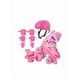 thumbnail image 3 of Patines rollers niña más protectores y casco talla M 33-36, rosado, 3 of 3