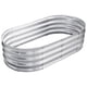 thumbnail image 1 of Cama de cultivo elevada TATAANTY 122x61x30 cm de metal galvanizado, 1 of 7
