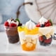 thumbnail image 2 of Pack X50 Vasos Postres + 50 Cucharas Postres Desechables Trasnparente / Vasos Postres Y Cucharas, 2 of 10