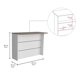 thumbnail image 5 of Barra Auxiliar Fendi - Blanco/Castano, 5 of 5