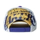 thumbnail image 4 of Jockey Gorro Trucker Nba Off The Backboard Lakers Mitchell And Ness, 4 of 5