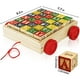 thumbnail image 4 of Juguete Educativo Madera Letras ABC con Carrito, 4 of 6