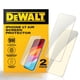 thumbnail image 1 of Protector de pantalla DEWALT de vidrio templado resistente para iPhone 17 Air, 1 of 8