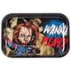 thumbnail image 1 of Tin Tray Silver Buffalo Chucky ¿Quieres jugar? 28,7 x 18,8 cm, 1 of 3