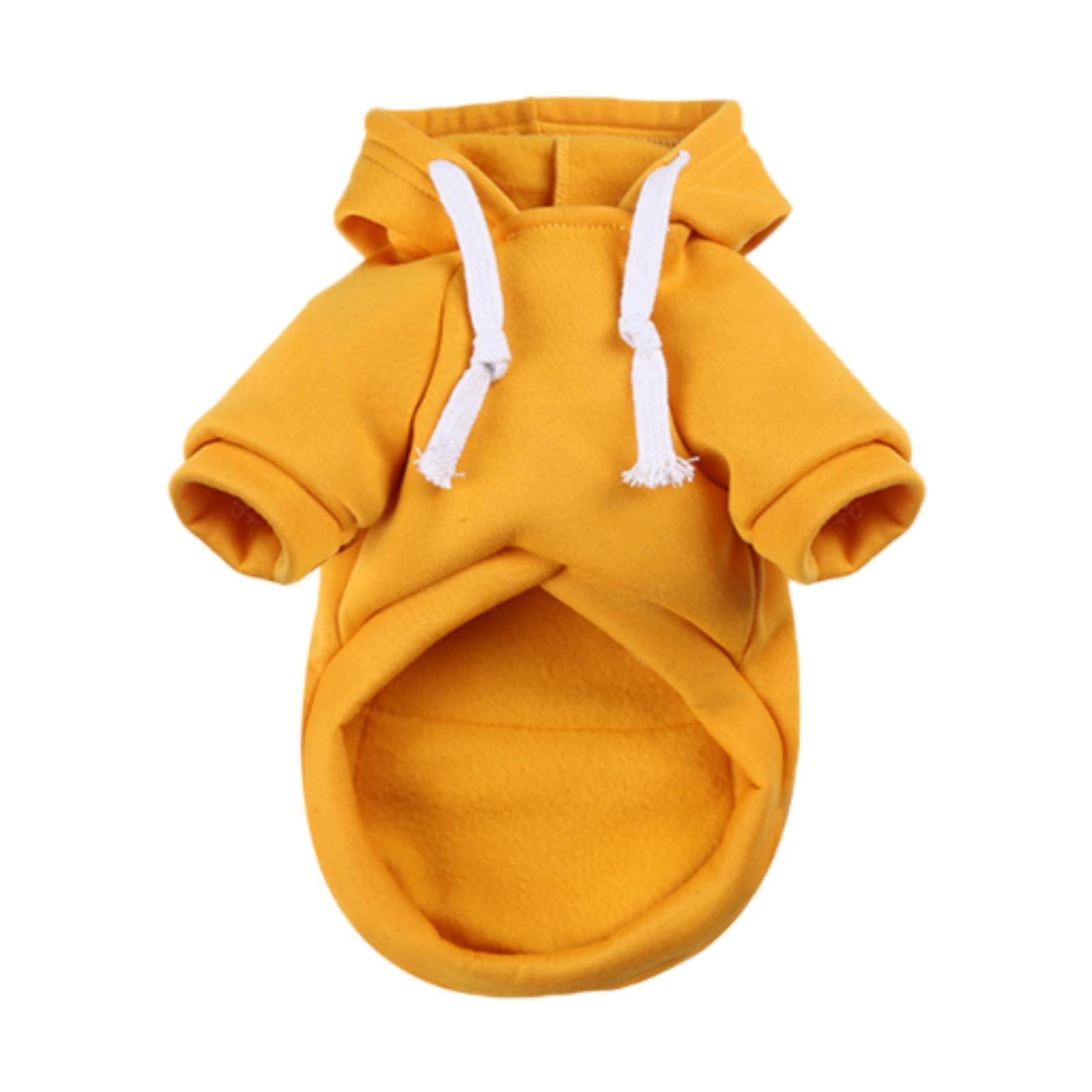 Ioensy - Sudadera Con Capucha Para Perros, Ropa De Invierno Cálida Y Suave Para Perros Pequeños, Medianos Y Grandes, Cachorros Y Gatos