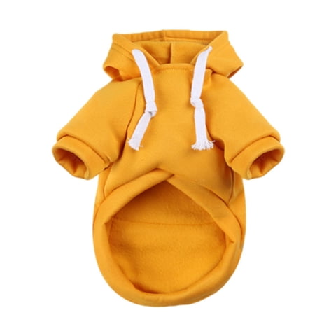 Ioensy - Sudadera Con Capucha Para Perros, Ropa De Invierno Cálida Y Suave Para Perros Pequeños, Medianos Y Grandes, Cachorros Y Gatos