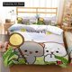 thumbnail image 1 of Cute Bubu DuduBear Panda Duvet Cover Kawaii Bedding Set Quilt Cover Boys Adult, 1 of 5