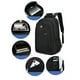 thumbnail image 3 of Mochila Notebook Impermeable 60 L Negro, 3 of 3