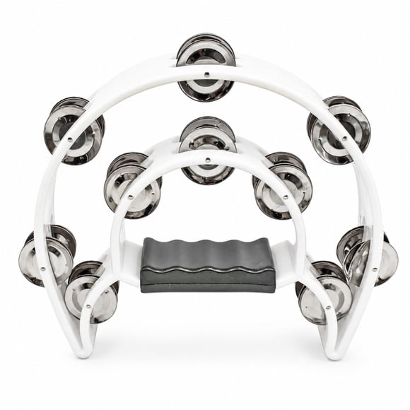 Pandero Media Luna Hendrix White Ergonómico Profesional - PS