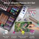 thumbnail image 2 of Set de Arte Colour Block 73 Piezas Estuche de Madera Portátil, 2 of 3