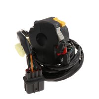 Ioensy - Piezas De Reparación Del Interruptor Del Manillar 35200-Hn5-N03 Para Honda Trx350Tm/Fm 2006