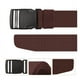 thumbnail image 3 of Men's Nylon Canvas Belt Metal-Free Plastic Buckle Military Tactical Belt Outdoor Webbing Web Waist Belt, 3 of 5