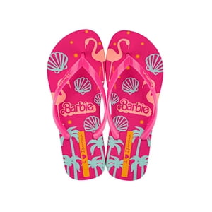 Sandalia Mujer Rosa Barbie Ipanema