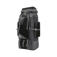 Genérico - Mochila Impermeable De 90L Color Negro