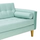 thumbnail image 4 of Sofa Retro 3c Felpa 01 Verde Agua, 4 of 6
