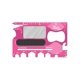 thumbnail image 1 of Cartera multiherramienta Ninja 2.0 Advanced 20 en 1 con espejo rosa, 1 of 2