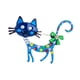 thumbnail image 4 of Broche De Gatito, Accesorios De Disfraz Para Ni?as Adolescentes, Alfileres Esmaltados Divertidos De Aleación, Azul, 4 of 5