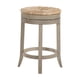 thumbnail image 4 of Taburete Carolina Classic Irving 24 de madera gris desgastada, 4 of 4