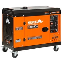 Kolvok - Generador Monofásico Gs850D 6.5Kva Diesel
