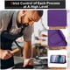 thumbnail image 5 of Funda Cartera para Motorola Moto G15 Tarjetero Soporte Magnético y Correa Morado, 5 of 5