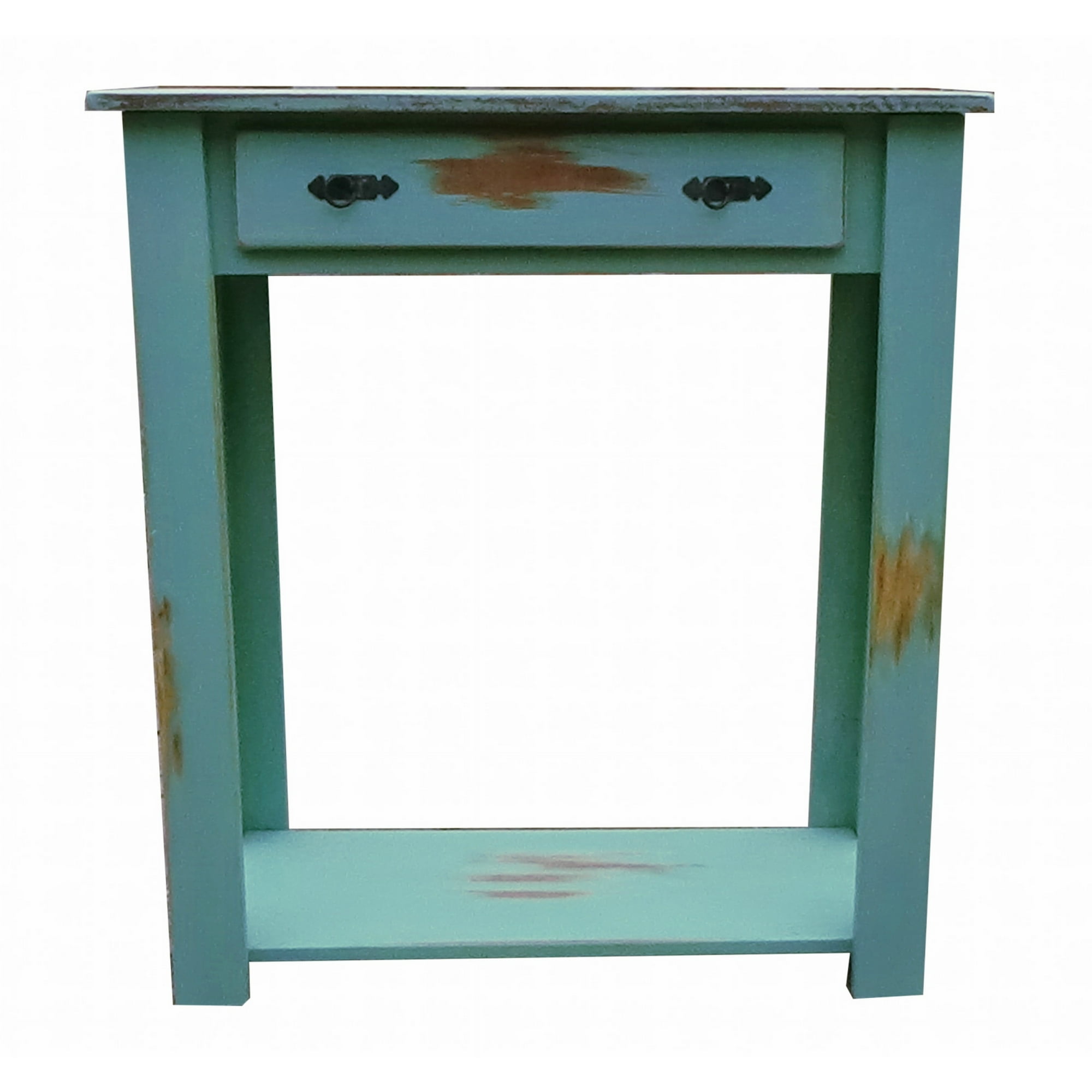 Marfeld Muebles - Arrimo Turquesa Una Division