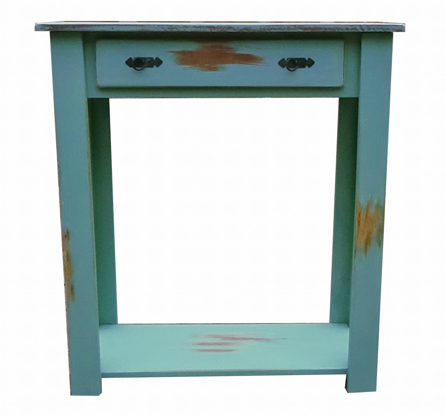 Marfeld Muebles - Arrimo Turquesa Una Division