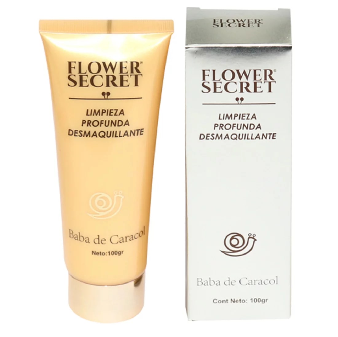 Beija Tulipa - Loción Facial Desmaquillante Baba De Caracol Y Vitamina E