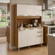 thumbnail image 3 of Mueble de Cocina Alacena Despensa Canela Arena MDP 174x120.2x37.8 cm Be Design, 3 of 6
