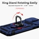 thumbnail image 2 of Estuche GANGXUN para iPhone 7 Plus/8 Plus, soporte giratorio 360°, estilo mecánico y magnético, 2 of 5